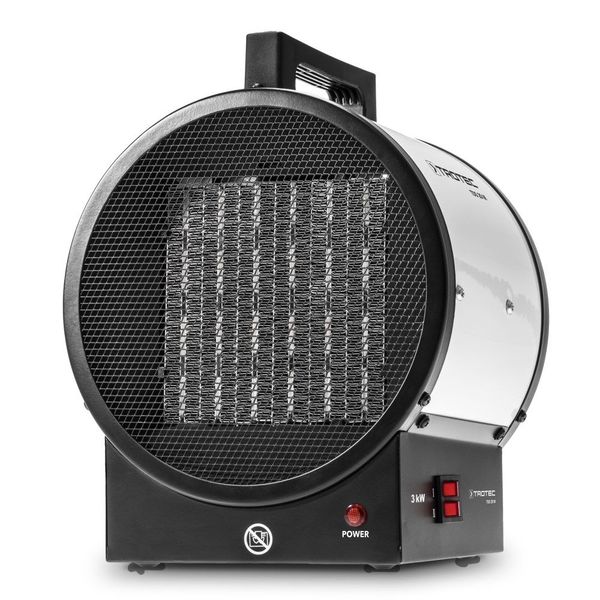 Керамический радиатор с вентилятором TROTEC TDS 20 M ID999MARKET_5765554 фото