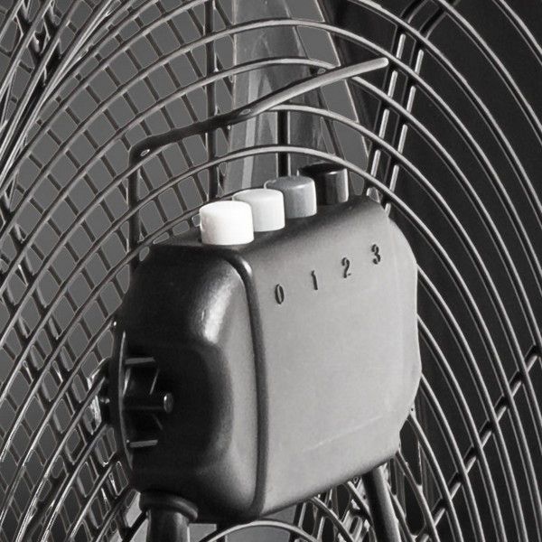 Вентилятор напольный 124Вт чёрный TROTEC TVM 24D TVM 24D фото