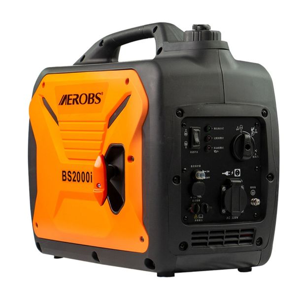 Generator de curent portabil Aerobs BS2000I / Generator BS2000I 1.8kw BS2000I foto