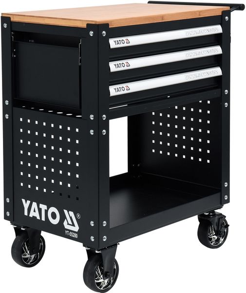 55280YT Шкаф для инструментов с 3 ящиками 162 шт. YATO ID999MARKET_5993812 фото