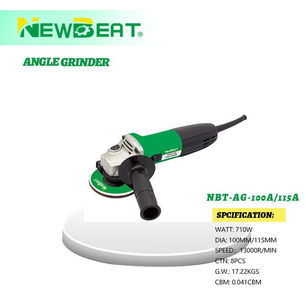 Polizor unghiular NewBeat NBT-AG-115A 710W NBT-AG-115A foto