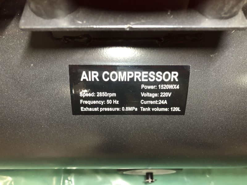 Compresor de aer (1520Wx4) Vector+ 120L 1520Wx4 foto