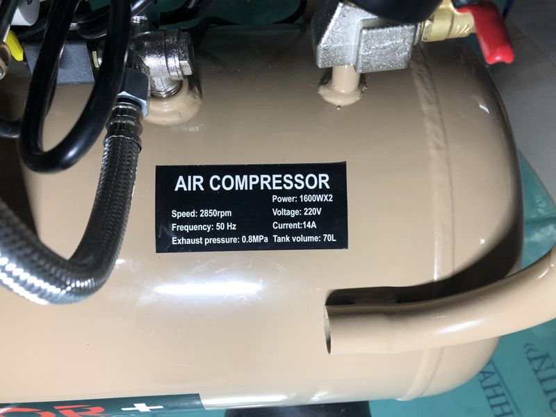 Compresor de aer Vector+ (1600Wx3) 90L 1600Wx3 foto