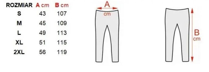 Pantaloni de lucru Yato 80289YT - XXL 80289YT