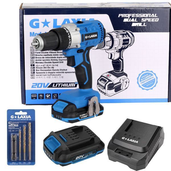 Дрель GALAXIA 95603 95603