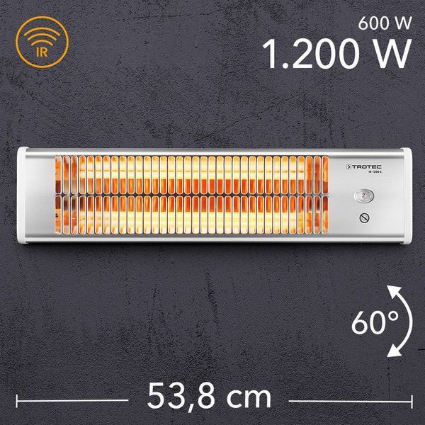 Инфракрасный обогреватель TROTEC IR1200S IR1200S