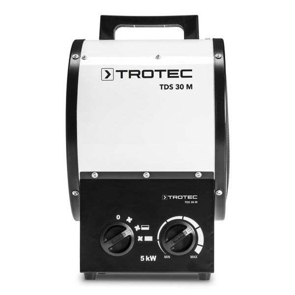 Керамический радиатор с вентилятором TROTEC TDS 30 M ID999MARKET_5765560 фото
