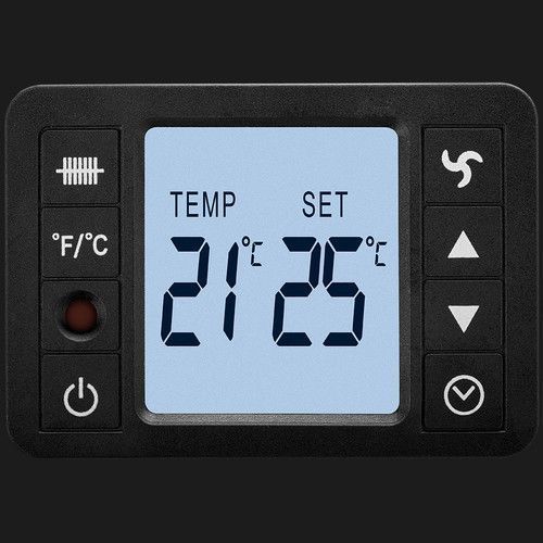&Icirc;ncălzitor convector TROTEC TCH2311E TCH2311E