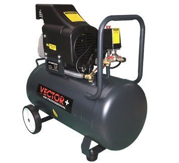 Compresor de aer Vector+ 5CP 1500W 50L (cu ulei) 1500W