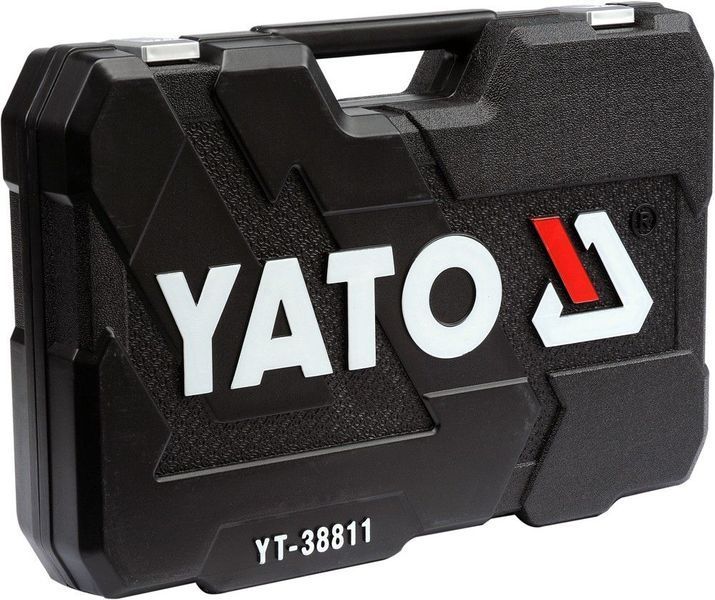 YATO Pro set de scule 1/4&Prime;/3/8&Prime;/1/2&Prime; 150 el., 38811YT 38811YT
