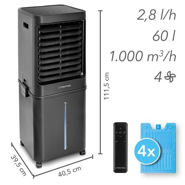 Răcitor și umidificator TROTEC PAE80 PAE80