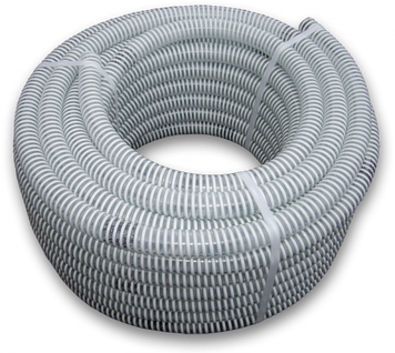 Прозрачный всасывательно-напорный шланг ALI-FLEX 32 мм, 25 м (SAF32) SAF32