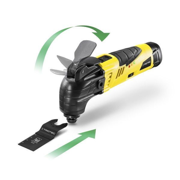 Мультифункциональный инструмент с аккумулятором TROTEC PMTS1012 PMTS1012