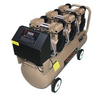 Compresor de aer Vector+ (1600Wx3) 90L 1600Wx3