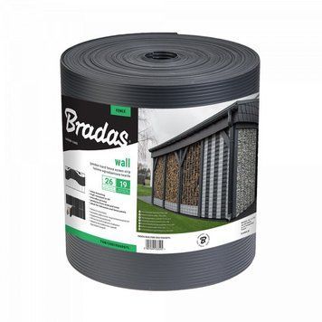 Экранная лента тёмно-серая Solid 19 см&times;26 м, 1200 г/м&sup2; (TOB12001926DGYL) TOB12001926DGYL