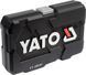 YATO набор головок 3/8&Prime; 22 шт., 38561YT №1