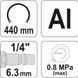 Pistol cu manometru pt aer comprimat YATO/8 2370YT nr. 4