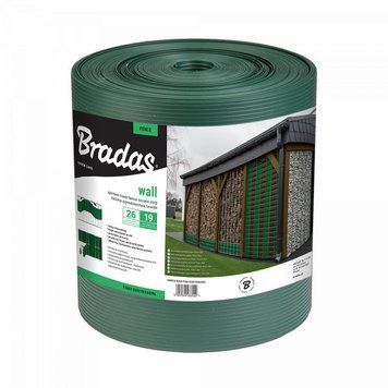 Экранная лента зелёная Solid 19 см&times;26 м, 1200 г/м&sup2; (TOB12001926GRL) TOB12001926GRL