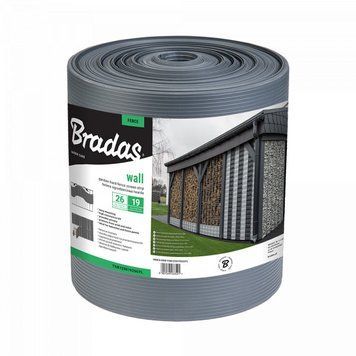 Экранная лента серая Solid 19 см&times;26 м, 1200 г/м&sup2; (TOB12001926GYL) TOB12001926GYL