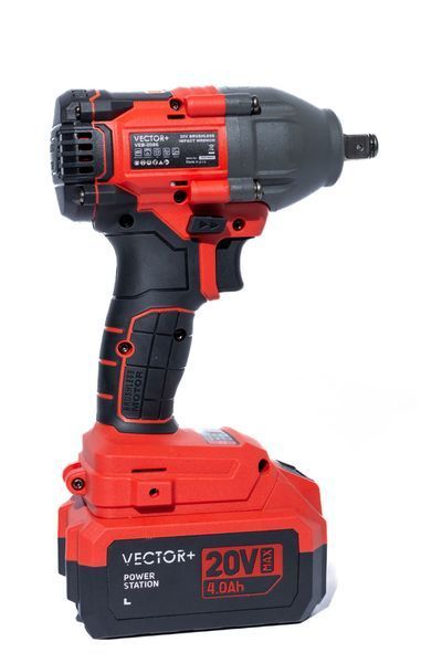 Гайковерт аккумуляторный VECTOR+ VEB2086 VEB2086