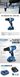 Дрель-шуруповерт, бесщёточный GALAXIA 95601, 20 В, 100 Нм, 2 АКБ 95601 фото 9