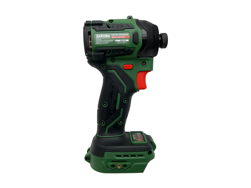 Ударный аккумуляторный шуруповёрт ZARUBA ZB1040 ZB1040