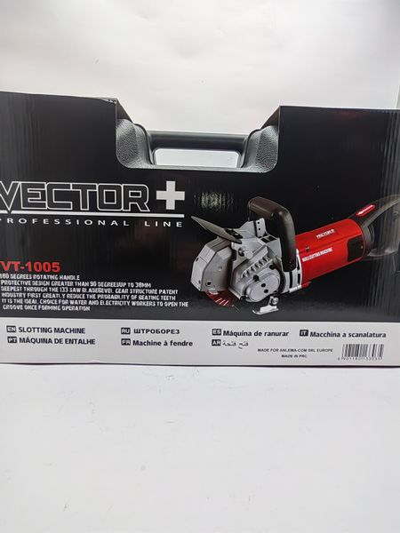 Штроборез VT 1005 2800W VECTOR+ VT 1005 фото