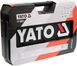 YT-38831 НАБОР ИНСТРУМЕНТОВ YATO 1/4", 3/8", 1/2", 111 шт XL 38831 фото 3