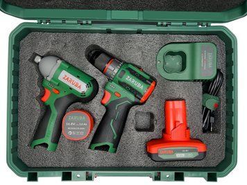 Set de scule electrice ZARUBA ZB1031 ZB1031