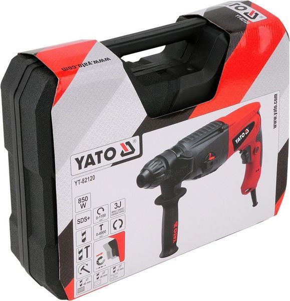 Ciocan rotopercutor SDS PLUS 850W Yato YT-82120 82120YT