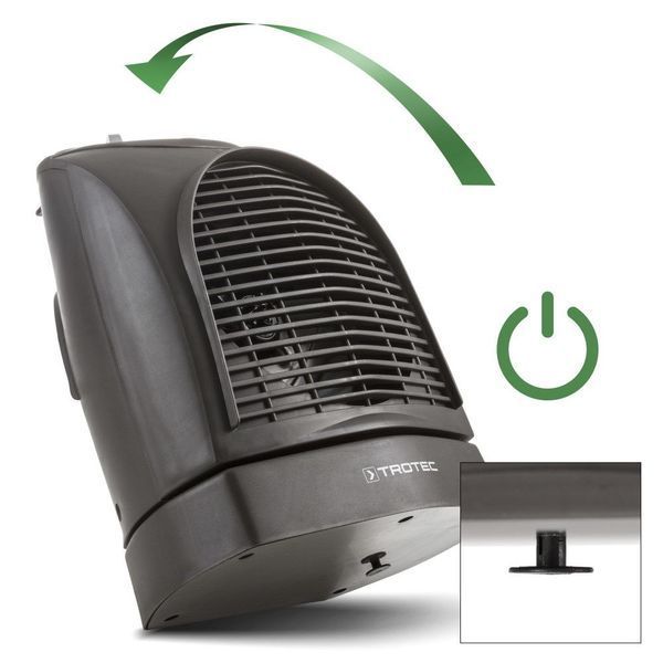 Ventilator termic TROTEC TFH22E TFH22E