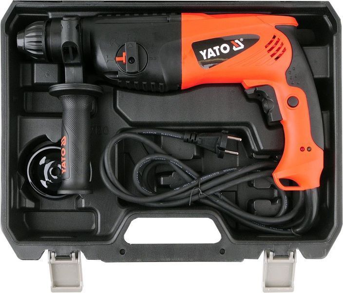 Ciocan rotopercutor SDS PLUS 850W Yato YT-82120 82120YT