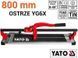 Плиткорез 800mm YATO 3708YT №2