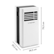 Кондиционер мобильный Trotec PAC2100X 7000 BTU №2