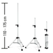Stativ telescopic TROTEC nr. 1