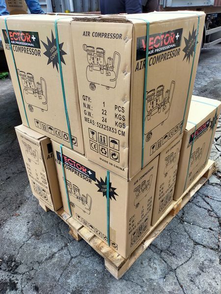 Vector+ Compresor de aer (600W) 24L 600W