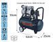 Vector+ Compresor de aer (600W) 24L nr. 3