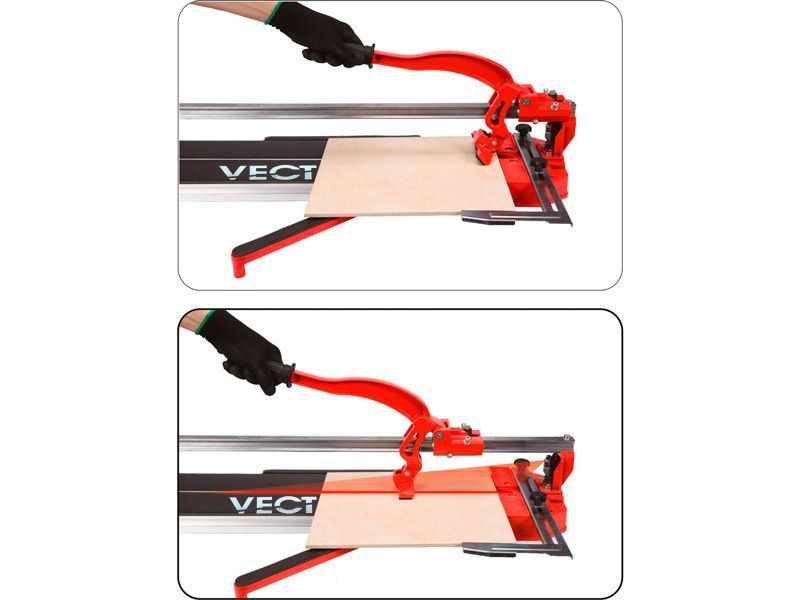 VE12076 Ручной плиткорез с лазером 1200 мм VECTOR + VE12076