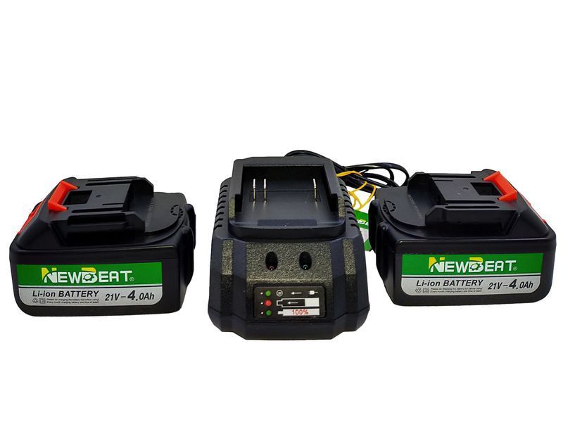 Ударный аккумуляторный шуруповёрт NewBeat NBT-CIS-21B NBT-CIS-21B