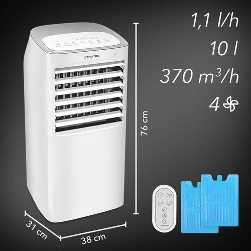 Охладитель и увлажнитель TROTEC PAE40 PAE40