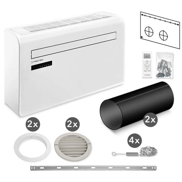Кондиционер мобильный TROTEC PAC-W 2650 PAC-W 2650