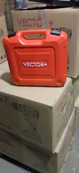 Аккумуляторный шуруповёрт VECTOR+ VEB2012 VEB2012